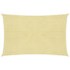 VidaXL Zonnescherm HDPE rechthoekig 2x4 m beige