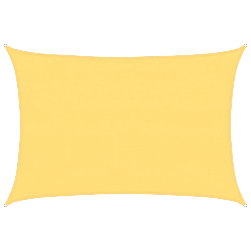 Vidaxl Sunshade HDPE Rectangular 4x6 M Beige