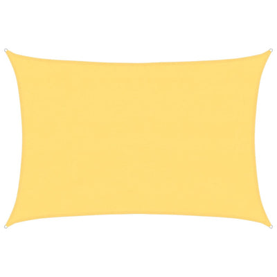 Vidaxl Sunshade HDPE Rectangular 4x6 M Beige