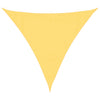 Vidaxl Sun Shade HDPE Triangular 3.6x3.6x3.6 M beige