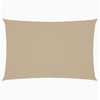 Vidaxl Sun Shade Rectangular 2x4 M in tessuto Oxford Beige