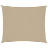 Vidaxl Sunshade Rectangular 4x6 M Oxford Fabric beige