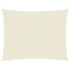 Vidaxl Sun Shade Rectangular 4x6 M Oxford Fabric Crème -Collorato