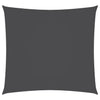 Vidaxl Sun Shade Square 3.6x3,6 M tessuto Oxford antracite -colorato