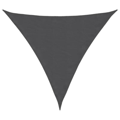 Toldo Vidaxl triangular 3.6x3.6x3.6 m Oxford Fabric