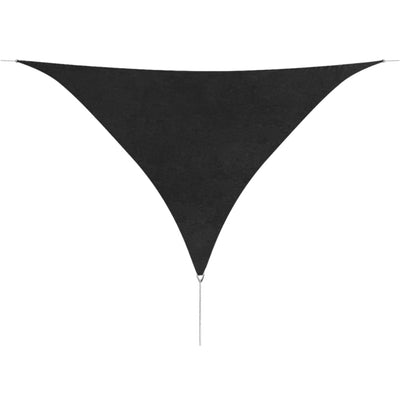 Vidaxl Sunshade Triangular 5x5x5 M Oxford Fabric Antracita