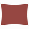 Vidaxl Sun Shade Rectangular 2x4 M Oxford Fabric Color Terracotta