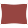 Vidaxl Sunshade Rectangular 4x6 M Oxford Fabric Terracotta Color