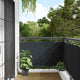 Vidaxl Balcony Screen Oxford Textile 75x600 cm Antracite