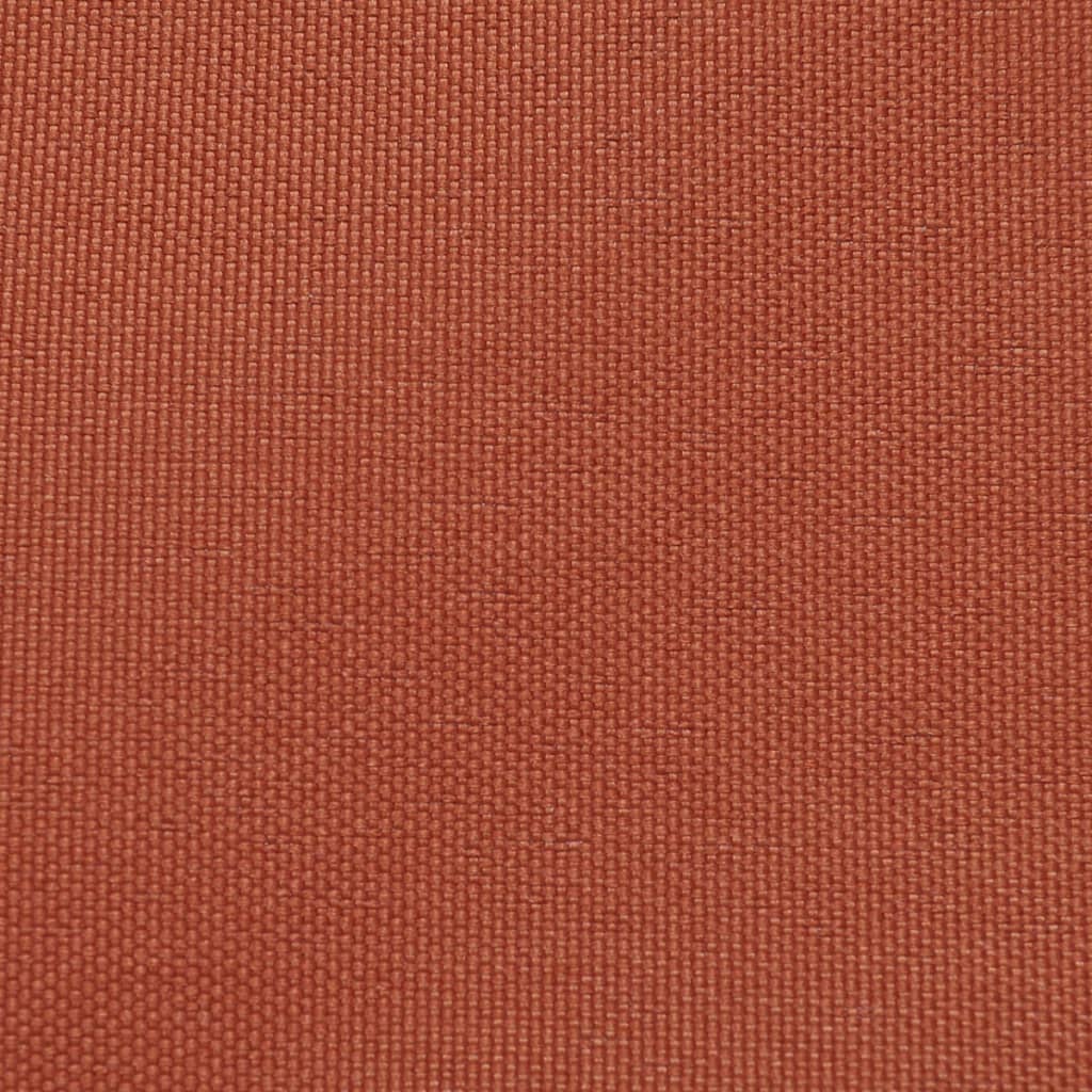 Vidaxl Balcony Screen Oxford Textile 90x400 cm Terracotta