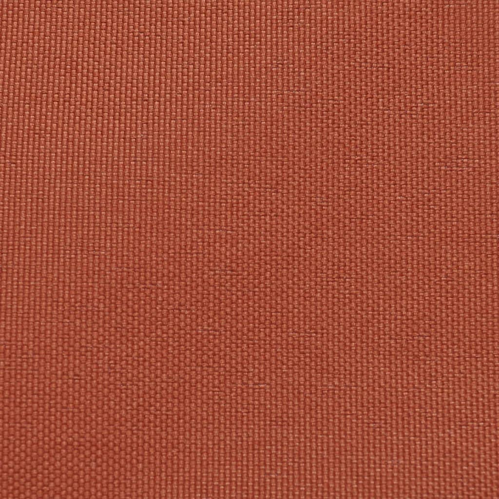 Vidaxl Balcony Screen Oxford Textile 90x600 cm Terracotta
