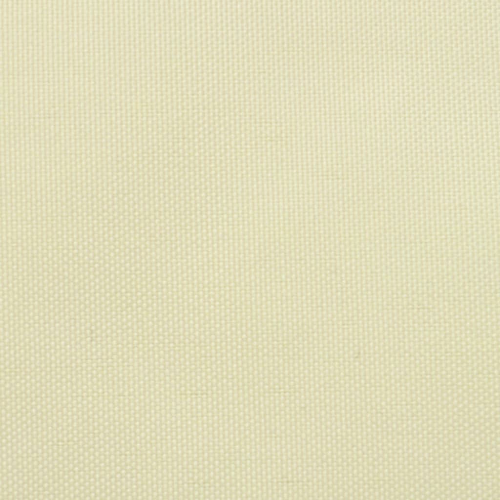 Vidaxl balkonscherm oxford textiel 75x600 cm crème