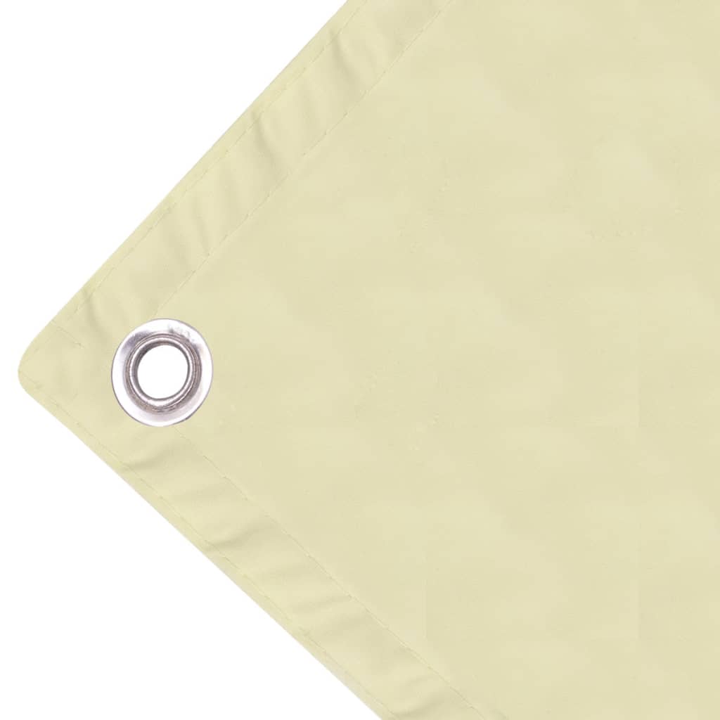 Pantalla de balcón Vidaxl Crémentige 90x400 cm OxfordTextil
