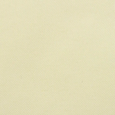 Vidaxl Balcony Screen OxfordTexiel 90x600 cm Cream