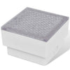 Vidaxl grondspots 6 st led 100x100x68 mm