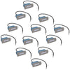 Vidaxl Stair Investion Spots 12 ST LED 44x111x56 mm