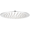 Cabezal de ducha de lluvia Vidaxl redondea 25 cm de acero inoxidable