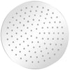 Cabezal de ducha de lluvia Vidaxl redondea 25 cm de acero inoxidable