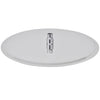 Vidaxl Rain Shower Head inossidabile in acciaio inossidabile 40 cm rotondo