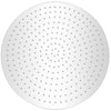 Cabezal de ducha de lluvia Vidaxl acero inoxidable de 50 cm redondo