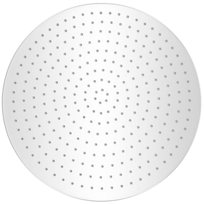 Vidaxl Rain Shower Head inossidabile in acciaio inossidabile 50 cm round