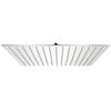 Vidaxl Rain Shower Increed SCEAD SQUIOR 40X40 CM