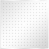VIDAXL PAUSCA PAUGLIA Acciaio inossidabile quadrato 40x40 cm