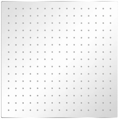 Vidaxl regendouche roestvrij staal vierkant 40x40 cm