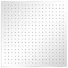 VIDAXL PAU PAU PAZIO ACCIAIO IN INSOLESS ACCIAIO 50X50 CM