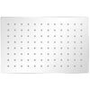 Cabezal de ducha de lluvia Vidaxl Acero inoxidable de 20x30 cm rectangular