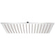 Cabezal de ducha de lluvia Vidaxl acero inoxidable 30x40 cm rectangular