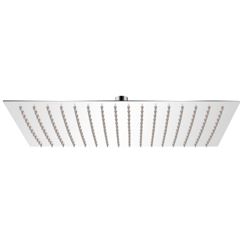 Cabezal de ducha de lluvia Vidaxl acero inoxidable 30x40 cm rectangular
