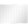 Vidaxl Rain Shower Head inossidabile acciaio inossidabile 30x40 cm rettangolare