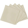 Vidaxl servetten 25 stuks créme 50x50 cm