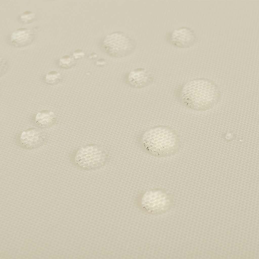 Tovaglie Vidaxl Crema da 5 pezzi 170x130 cm