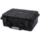 Caso de material protector de Vidaxl 40.6x33x17.4 cm negro
