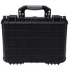 Caso de material protector de Vidaxl 40.6x33x17.4 cm negro