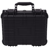 Caso de material protector de Vidaxl 35x29.5x15 cm negro