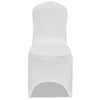 Vidaxl stoelhoes stretch 4 stuks wit