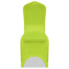 Vidaxl stoelhoes stretch antraciet 6st groen