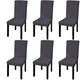Vidaxl COPERS SEDILE 6 ST SLOTTO ANTRACITO DRIME
