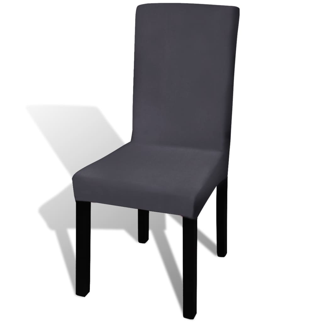 Vidaxl COPERS SEDILE 6 ST SLOTTO ANTRACITO DRIME