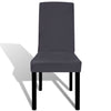 Vidaxl COPERS SEDILE 6 ST SLOTTO ANTRACITO DRIME