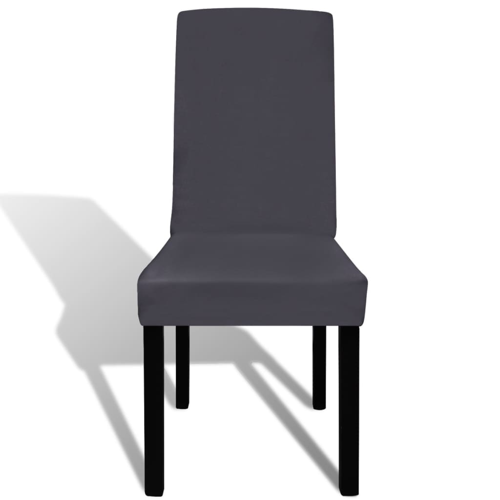 Vidaxl COPERS SEDILE 6 ST SLOTTO ANTRACITO DRIME