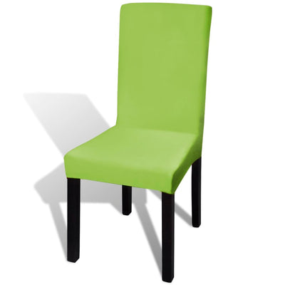 Vidaxl Cubiertas de asiento 4 st STRING Green