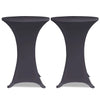 Vidaxl tafelhoes stretch 2 stuks 70 cm antraciet