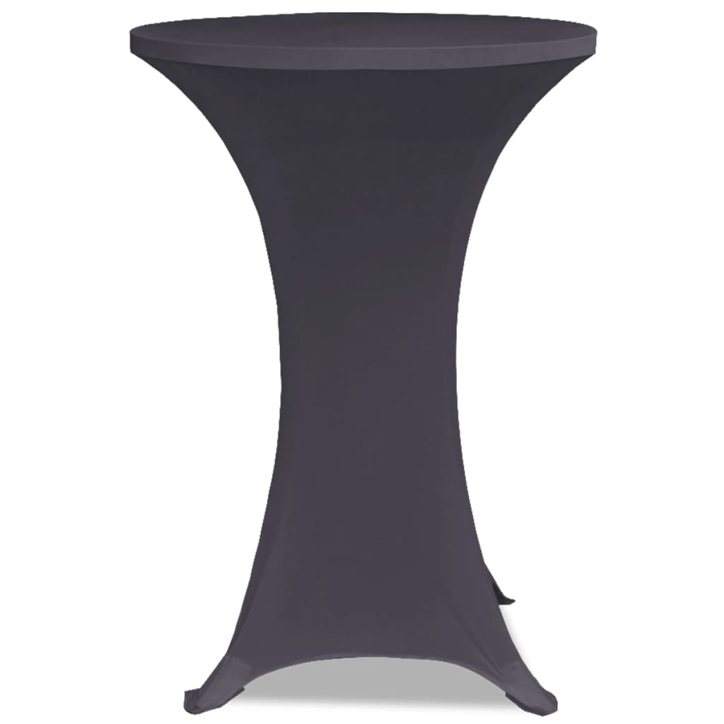 Vidaxl tafelhoes stretch 2 stuks 70 cm antraciet
