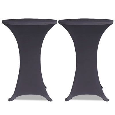 Vidaxl Cubierta de tabla estiramiento Anthracite 2st