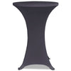 Vidaxl Cubierta de tabla estiramiento Anthracite 2st