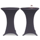 Vidaxl Cubierta de tabla estiramiento Anthracite 2st